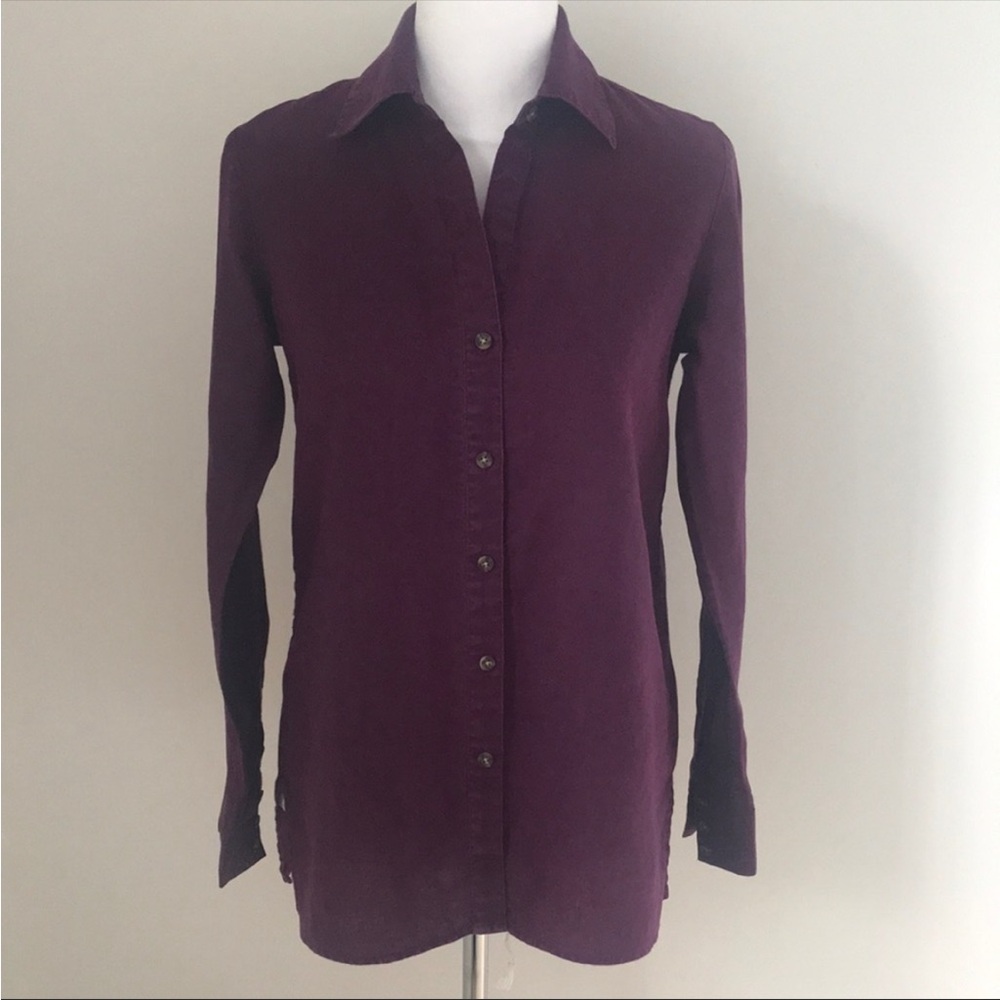 Kate hill linen button down